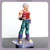 31cm Dragon Ball Vegeta Standing Pose Anime Figure Model Statue Desktop Decoration
