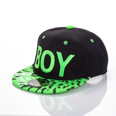 Coole Stickerei Kinder Baseballkappe Jungen Mädchen Snapback Hut Vier Jahreszeiten Kinder Hip Hop Sonnenschutzmütze Hut Heiß