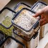 Home Kitchen Food-Grade Sealing Can for Tea, Grains, and Cereals