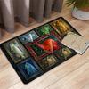 Arowana Collection Pattern Rug Floor Mat for Living Room or Bedroom Soft and Comfortable Carpet a Gift for Birthday and Holiday.