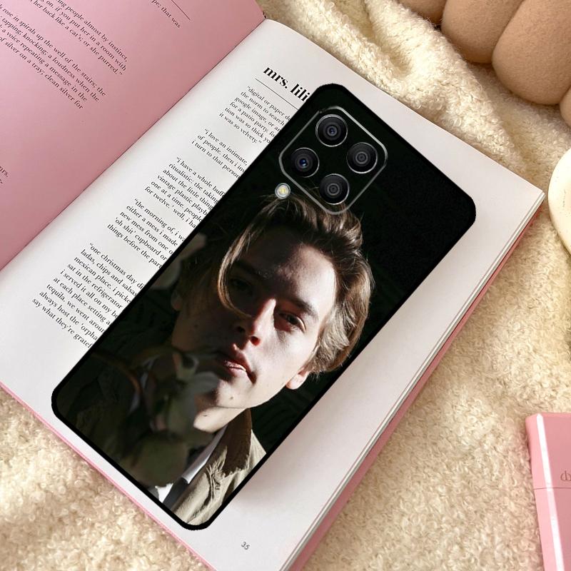 Cole Sprouse Case For Samsung Galaxy M21 M12 M13 M14 M15 M06 M16 M36 M56 M31 M53 M32 M52 M35 M55 M34 M54