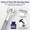 1Pc Stainless Steel Grab Bar Anti Slip Shower Safety Support Handle Bathroom Tub Toilet Handrail Prevent Falls Bathroom Fixture