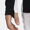 Nike Logo Embroidered Color Block Half Zip Soccer Sweatshirt Kids Sweatshirt Black DX5470-010