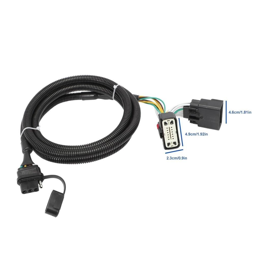 Ford Explorer 2011-2019 Trailer Hitch Wire Harness 118540 4-Way Flat