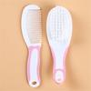 Baby Hair Brush and Comb Set for Newborns, Includes Baby Brush and Bristles, Perfect Baby Grooming Kit for Toddlers and Children, Red