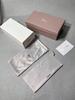 Dior Large White Eyeglass Case