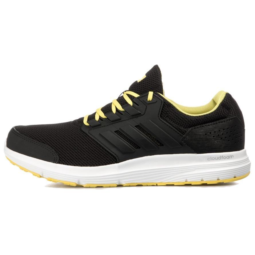 adidas Galaxy 4 'Black Yellow' B75576