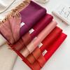 Luxury Winter Cashmere Scarf Women 2 Colours Handkerchief Warm Pashmina Female Shawl Korean Wrap Soft Bufanda Scarves Stole