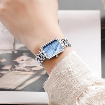 Women's Watch New Small Square Watch Ins Design Watch Women's Light Luxury Niche Temperament Women's Watch