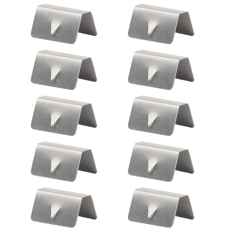 Car Window Baffle Accessories Clip Universal Wind/Rain Deflector Stainless Steel Clip Replacements Accessory for Heko G3 SNED