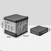 Folding Collapsible Toilet for Adults & Kids Camp Toilet with Lid & Reusable for Camping Travel Outdoor Car RV & Emergency Use