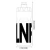 Squeeze Bike Water Bottle Hydrations Bottle for Biking Sports Bottle for Workout, Fitness, Outdoor Reusable Water Bottle