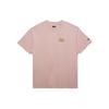 New Era SS23 Back Print Round Neck Casual Short Sleeve T-Shirt Unisex Tops Pink 13718805