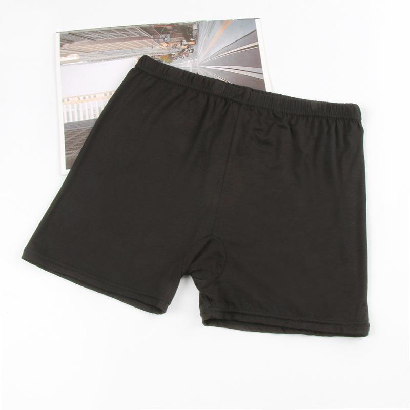 Frühling Sommer Übergröße Damen Spitze Modal Sicherheitshose & Unterwäsche