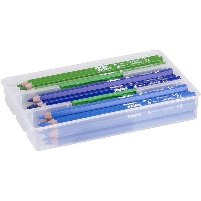 PRIMO Zestaw 120 Jumbo Kredki Kolorowe - P511MAXI120