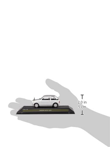FIRST:43 1/43 Scale Suzuki Alto 1979 Silver Finished Product