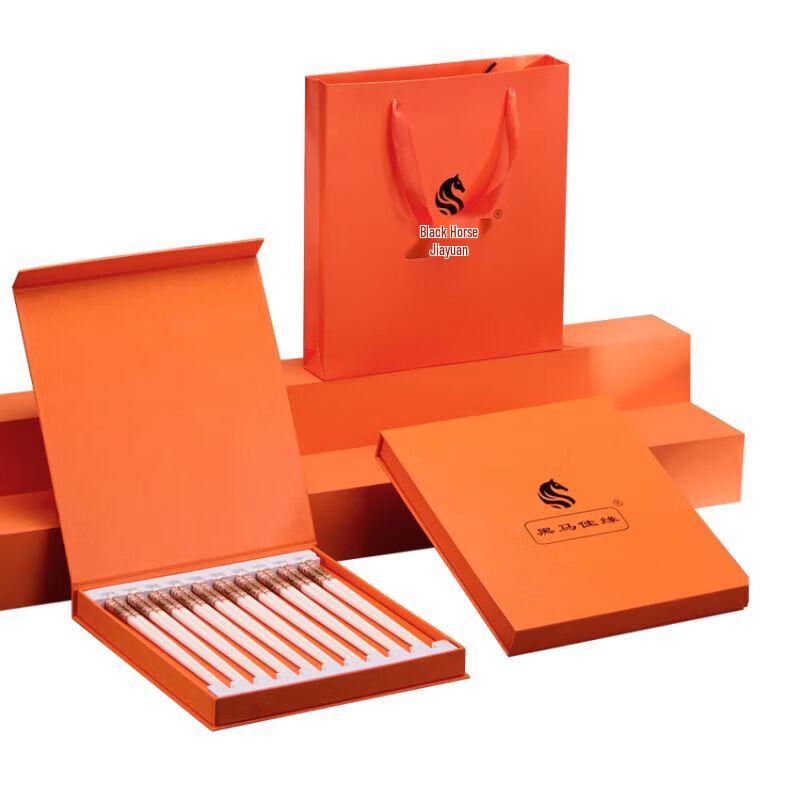 Black Horse Jiayuan Stylish Living Ceramic Chopsticks 10-Pair Set