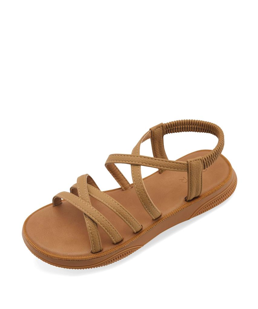 Spur Azure Strap Sandals 2.5Cm -Ss9058 (3Color)