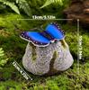 Fiberglass Butterfly Sculpture: Outdoor Garden & Lawn Decoration