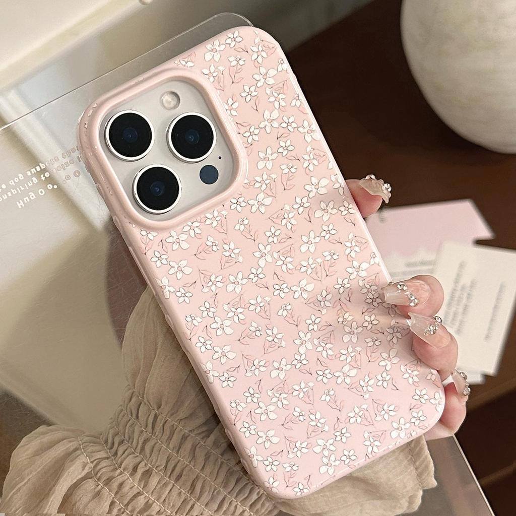 Small Flower Case for iPhone 16 iPhone 17 iPhone 17 Pro Max