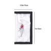 Lure Covers Clear Bait Storage Wrap Lure Wraps for Men Angler Hook Bait Storage Saltwater Freshwater Gear Lake River Sea
