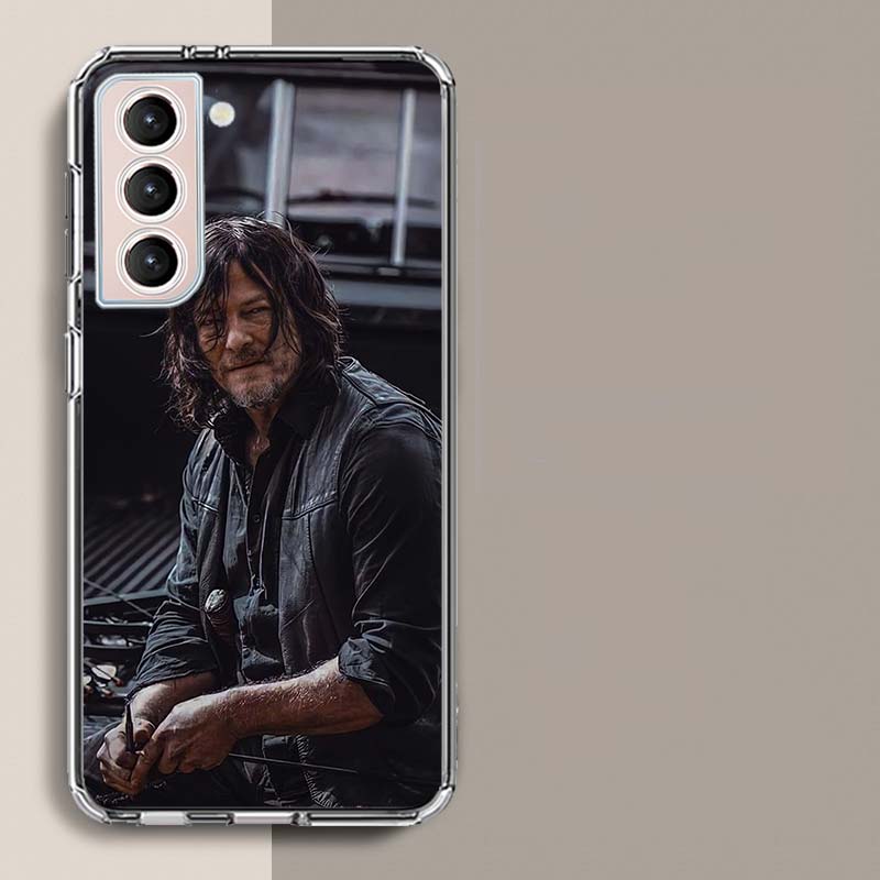 The Walking Dead Man Phone Case For Samsung A17 A56 A36 A26 A16 A55 A35 A25 A15 A05S Galaxy A71 A51 A41 A31 A21S A70 A50 A40 A30