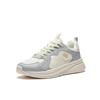 Anta Simple Comfortable Non-Slip Wear-Resistant Low-Top Casual Shoes Women Sneakers Light-Gray 922438808-6