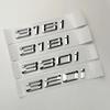 Chrome Car Trunk Letters Stickers For BMW 3Serie F30 E90 G20 E46 316i 318i 320i 325i 328i 330i 335i 340i Emblem Logo Accessories