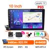 Universal 2Din Car Radio 7"/9"/10"Android 13 Autoradio 4/8Core Wireless Carpaly Multimedia Player GPS For Hyundai Nissan Toyota
