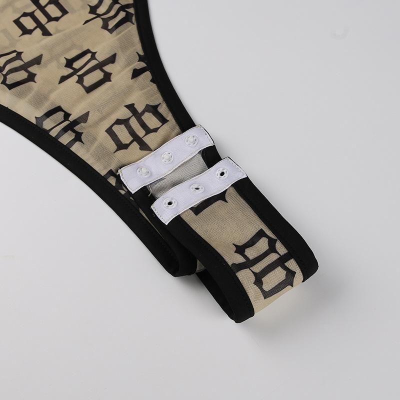 Estate Sexy Moda Donna Maniche corte Colore solido Tute intere Casual Profondo scollo a V con apertura sul cavallo Pagliaccetti Abiti da ballo