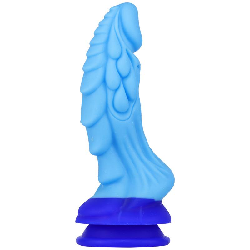 Lan Qilin Simulation Big Penis Liquid Silicone Anal Anal Plug Female Masturbation Device Sex Toys