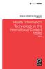 Bok Health Information Technology In the International Context