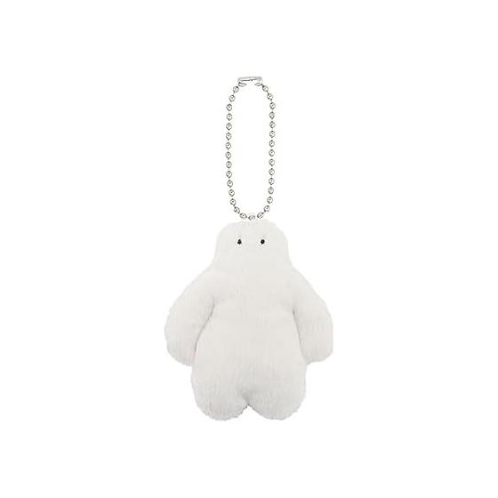 LIV HEART Chain Mascot Funio Ivory (total length approx. 12cm) Keychain Ball Chain 17424-12