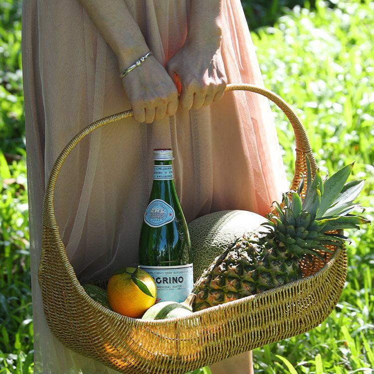 Luxury Outdoor Rattan-Style Picnic & Gift Basket