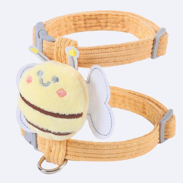 QTBE Safe Pet Harness Leash Set