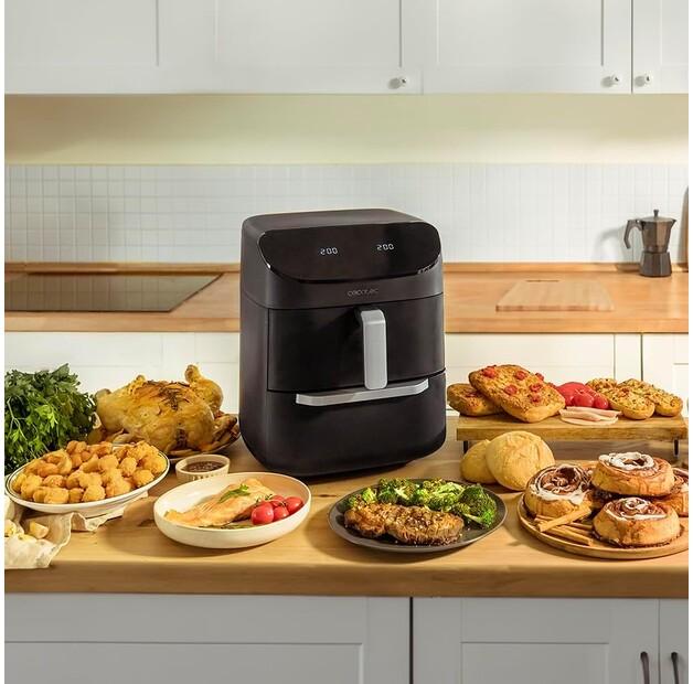 Фритюрница Cecotec Cecofry FoodCourt 11000 Connected C (03282)