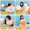 Cute Mantou Plush Pillow - Super Soft Children's Companion Rag Doll