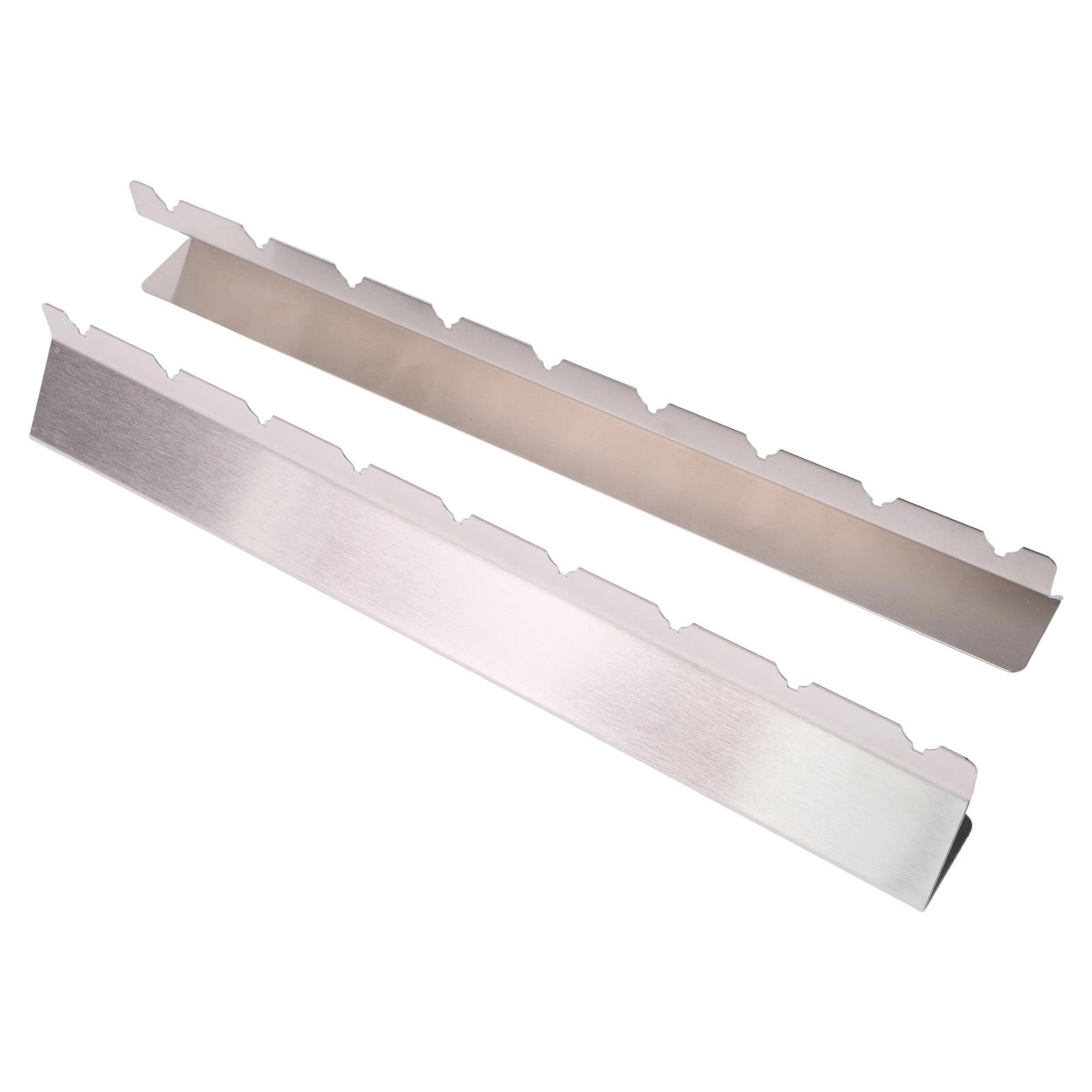 

Safe and Easy Handling Stainless Steel Skewer Rack for Grill Enthusiasts 9 Slot