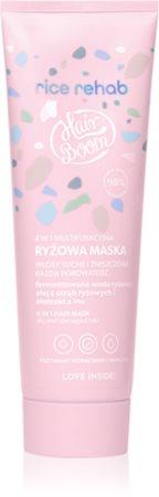 

masque cheveux pour cheveux fins et abîmés TU прозрачный