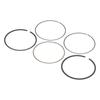 5pcs 190F Piston  Replacement High Hardness 0.06in Thick Gasoline Generator Accessories