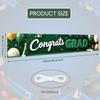 Grad Event Banner Graduation Caps Grad Party Background Senior Grad Backdrop Red And Blue For Graduation Ceremony Graduation