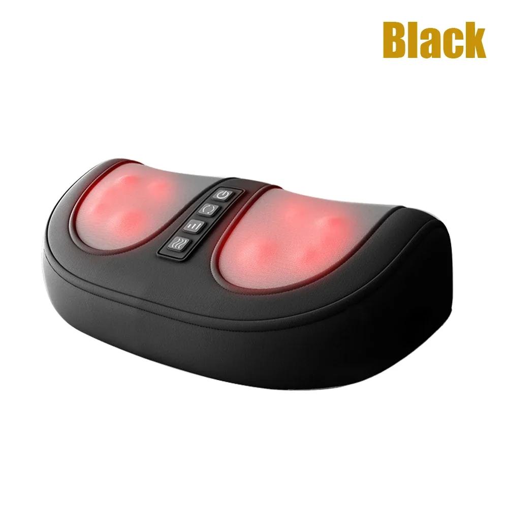Electric Foot Massager Infrared Heating Health Care Therapy Deep Tissue Muscles Relieve Fatigue Vibrator Help Sleep Relax Muscle