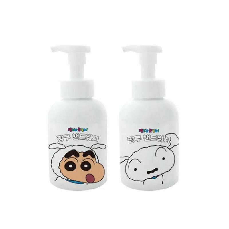 Crayon Shin-chan Hand Wash, hypoallergenic hand soap, 2 packs Shinchan