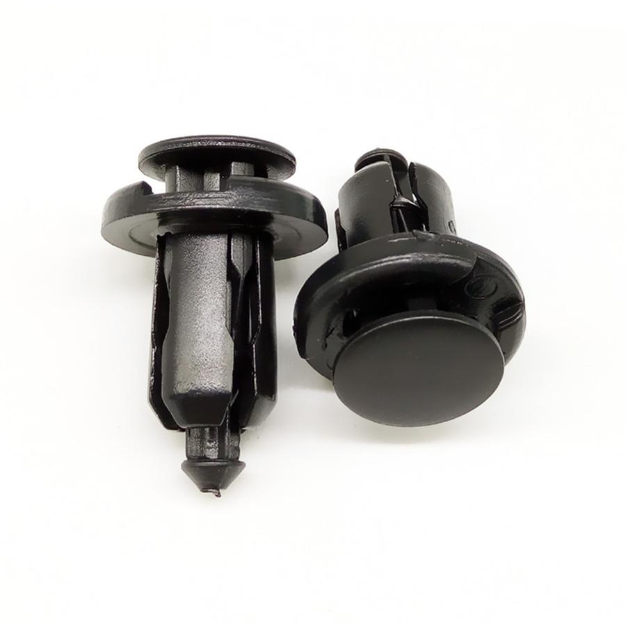 120Pc Fit For All Cars Fastener Clips Car Door Panel Interior Lining Bumper Cover Fender Plastic Screw Rivets Fixed Clamp