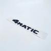 Glossy Black Letters X250d X350d 4Matic Etition 1 Emblem for Mercedes Benz X Car Fender Badge Trunk Nameplate Logo Sticker