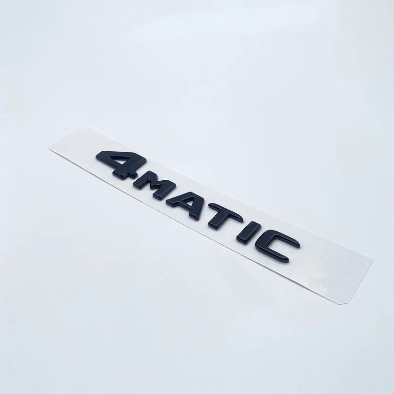 Glossy Black Letters X250d X350d 4Matic Etition 1 Emblem for Mercedes Benz X Car Fender Badge Trunk Nameplate Logo Sticker