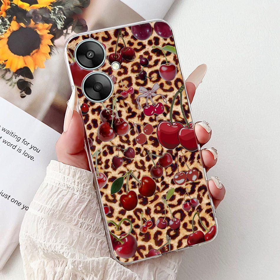 For Xiaomi Redmi 13C 5G Cool Dragon Tiger Painted Phone Case For Redmi 13R Redmi13C 5G Soft Silicone TPU Cases