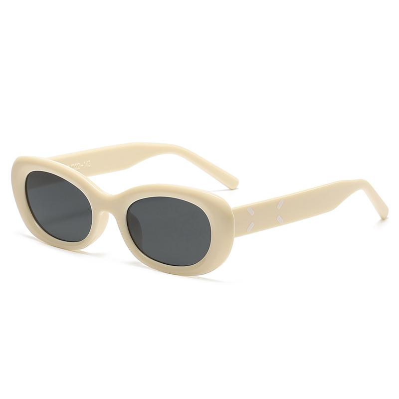 

Individuality Simple Oval-form Sungalsses Women Men Classic Classic Black Sun Eyewear Women Fashion Vintage Small Frame Shadesl UV400