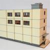 1:150 Diy Architecture Building Model Plastic Miniature House Office for N Scale City Scenery/Landscape/Decoration 1set