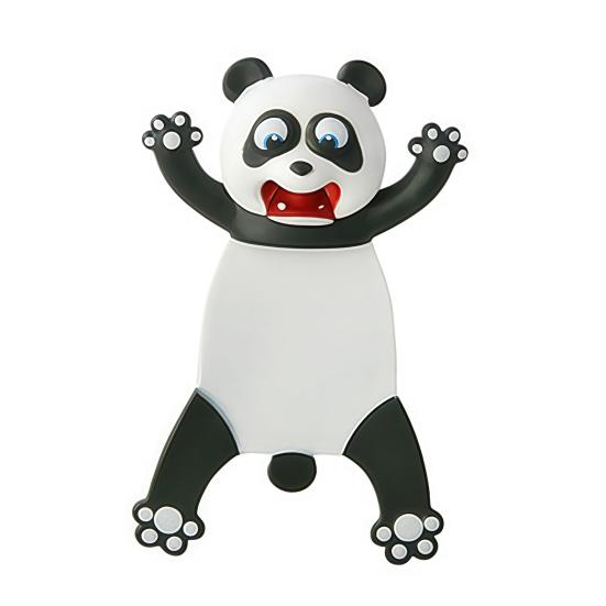 3D Tier Lesezeichen Niedliche PVC Cartoonfigur Lesezeichen für Kinder Leser Lustige Schreibtischdeko Geburtstagsweihnachtsgeschenk für Schüler Buchliebhaber